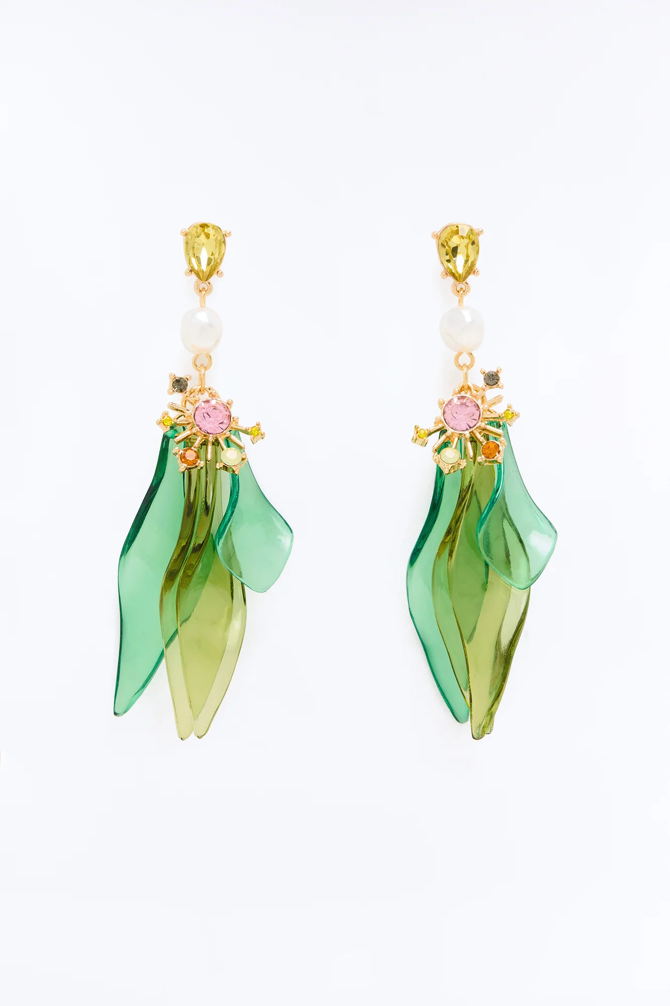 Vista Hermosa Earrings - Green/combo - Image 3