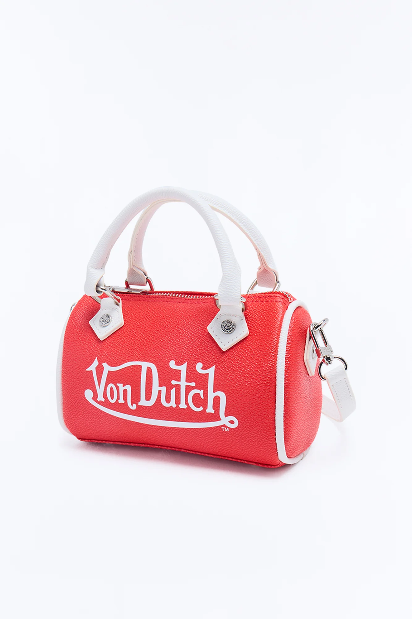Von Dutch Core Hanna In Red Bag - Red/White - Image 3
