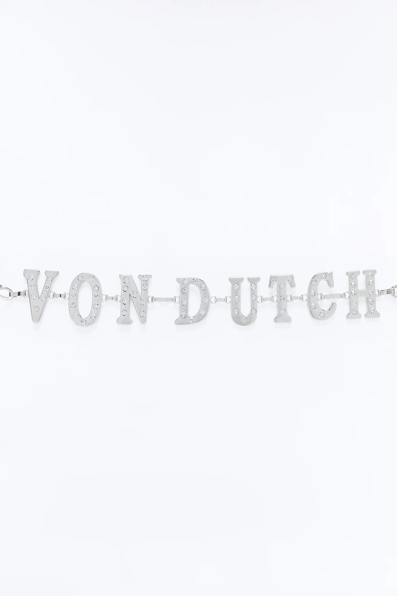 Von Dutch In Love Chain Belt - Brown - Image 3