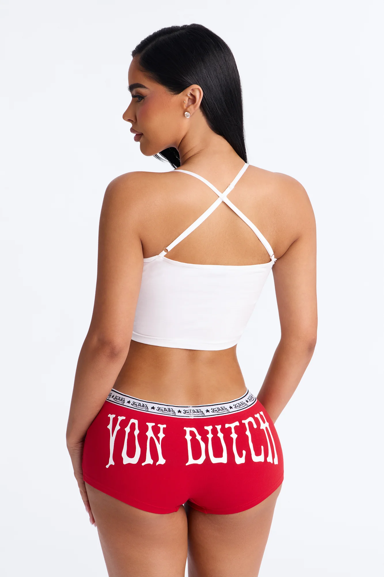 Von Dutch Kustom Kulture 2 Piece Set - Red - Image 3
