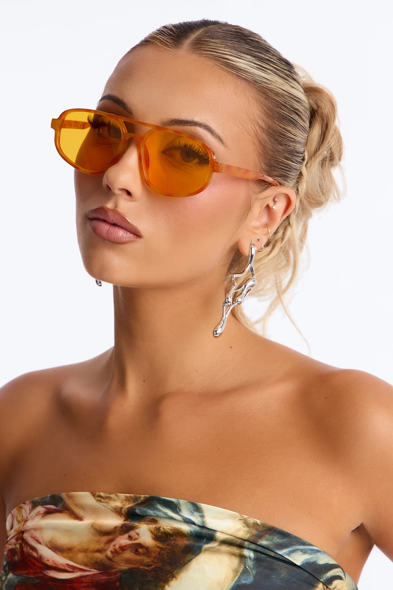 Walnut Park Aviator Sunglasses - Tortoise