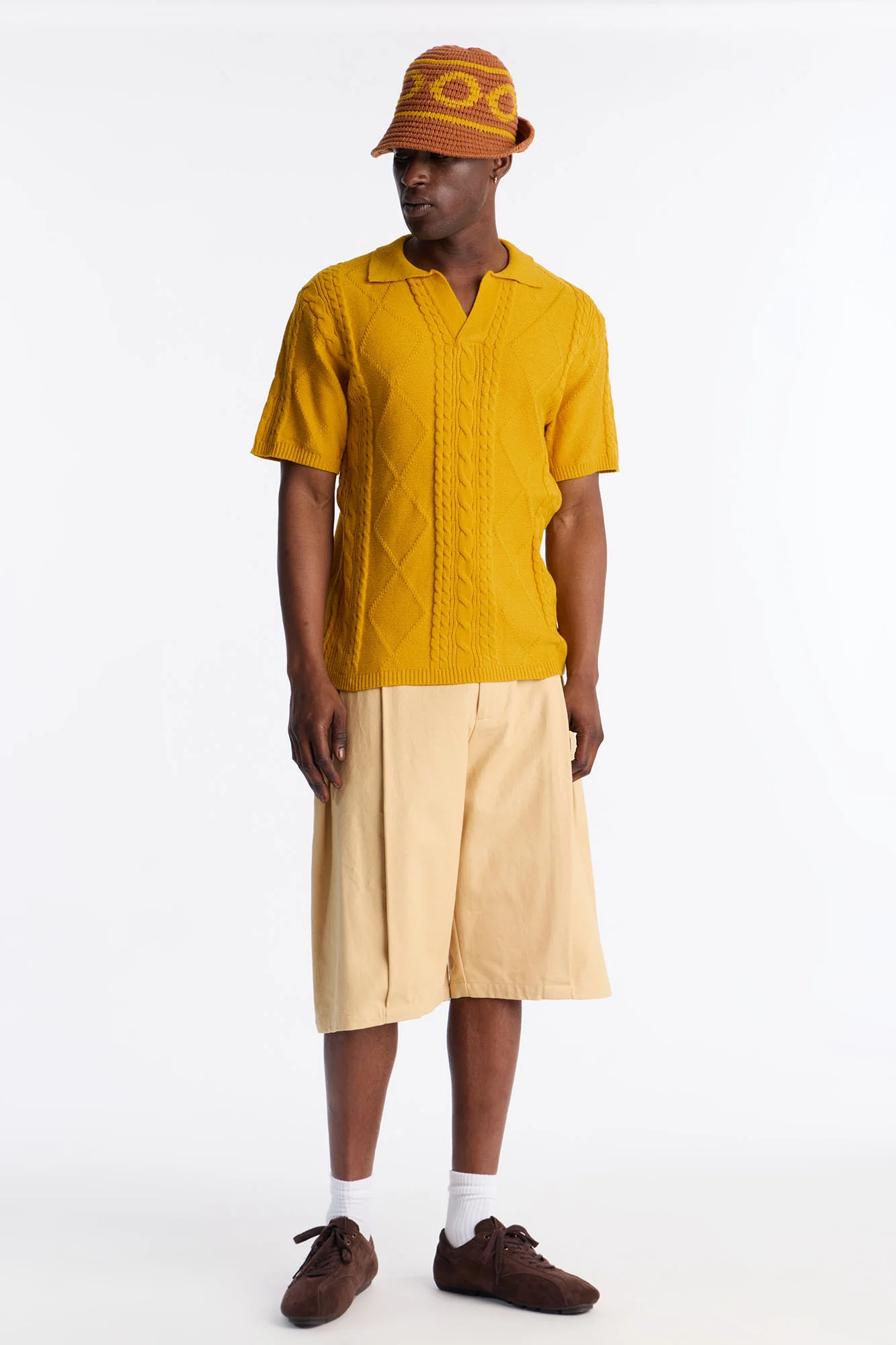 Wander Day Johnny Polo - Mustard - Image 2