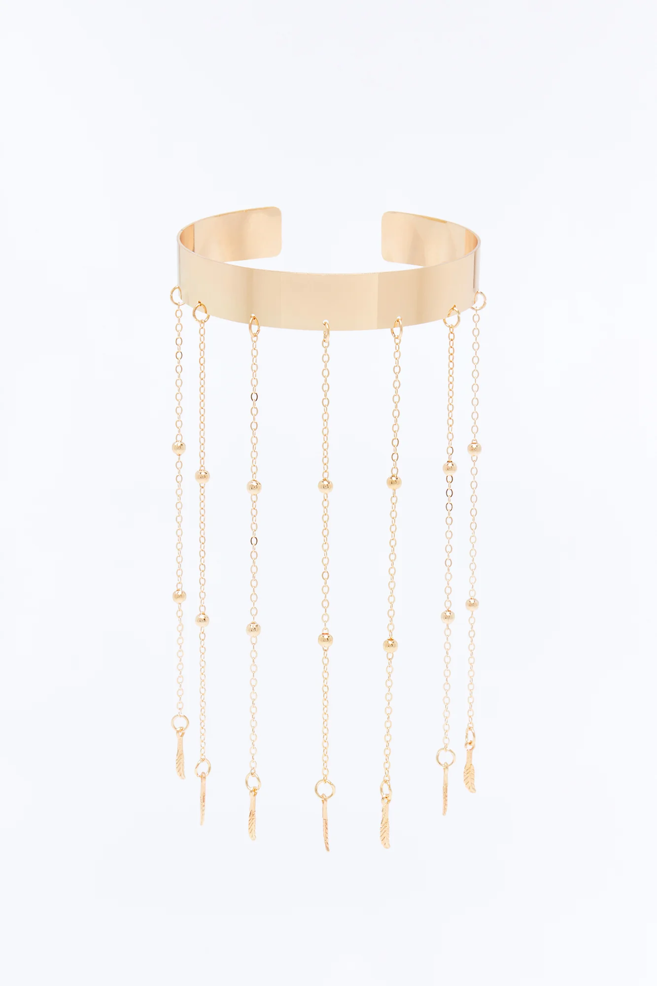 Warm Sunny Days Arm Cuff - Gold - Image 3