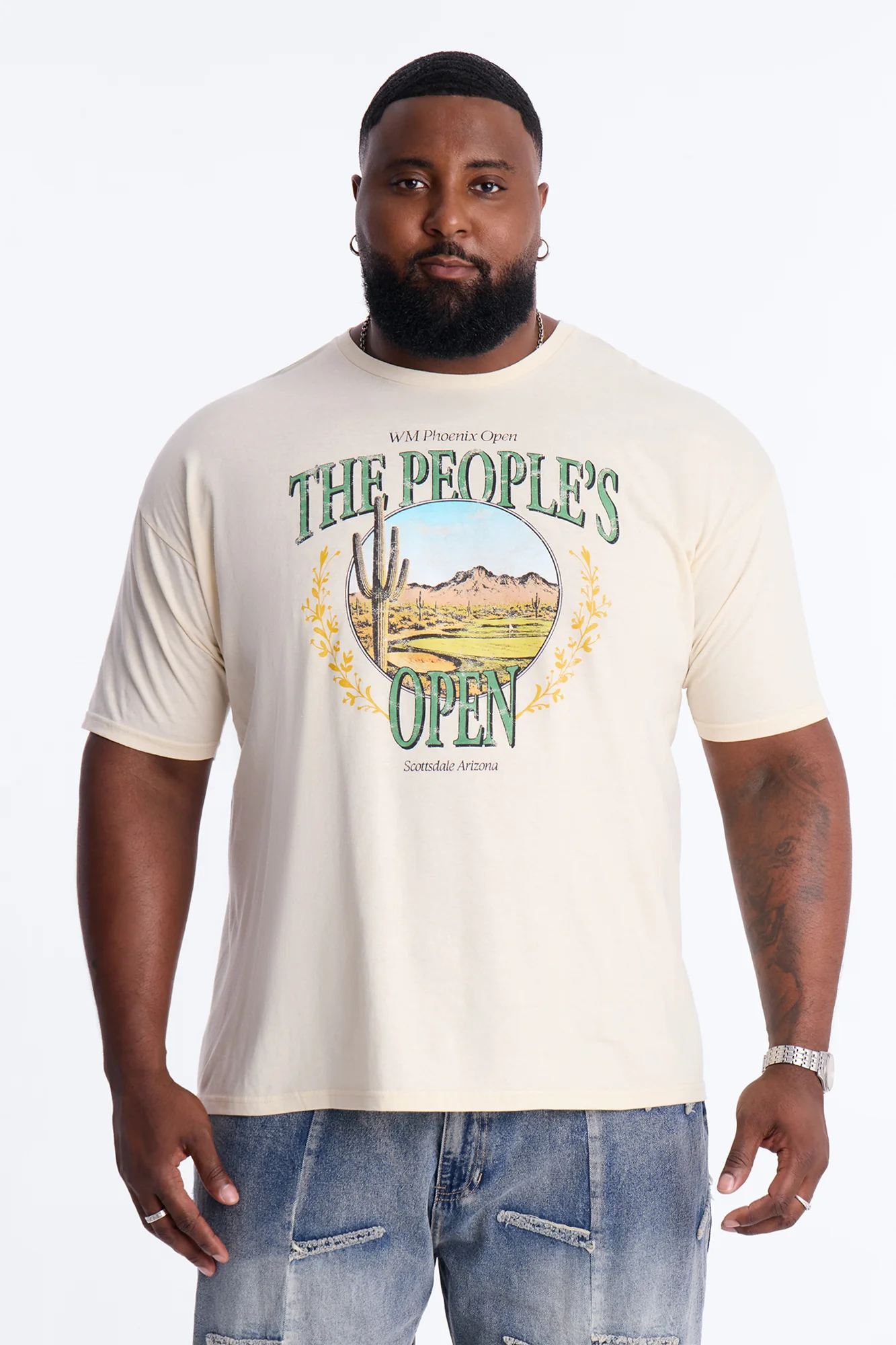 Waste Management Scottsdale Arizona Short Sleeve Tee - White - Image 4