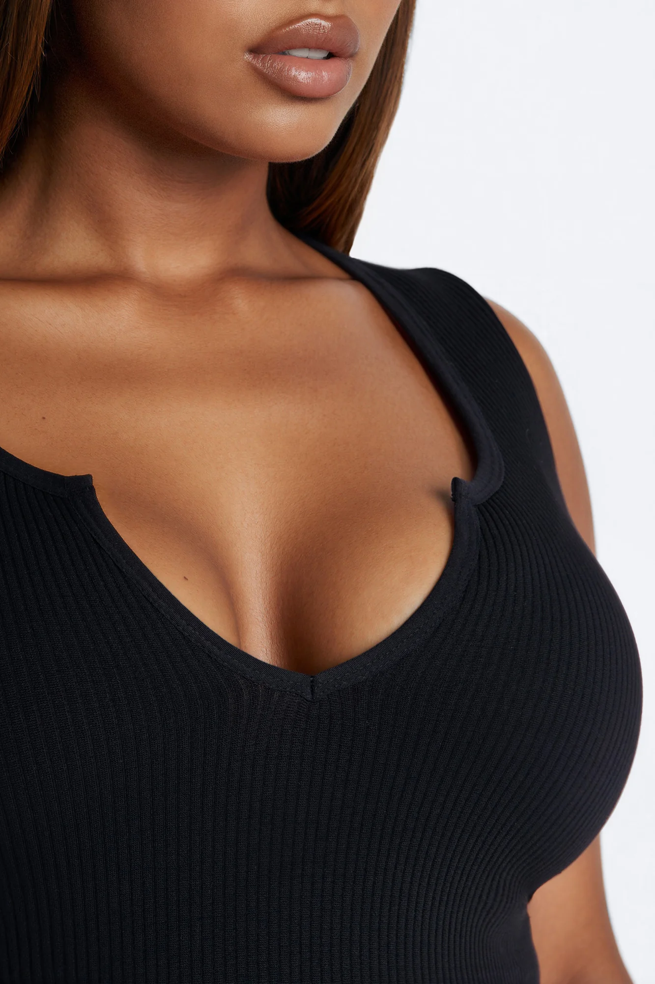 Weekend Errands Seamless Biker Short Romper - Black - Image 7