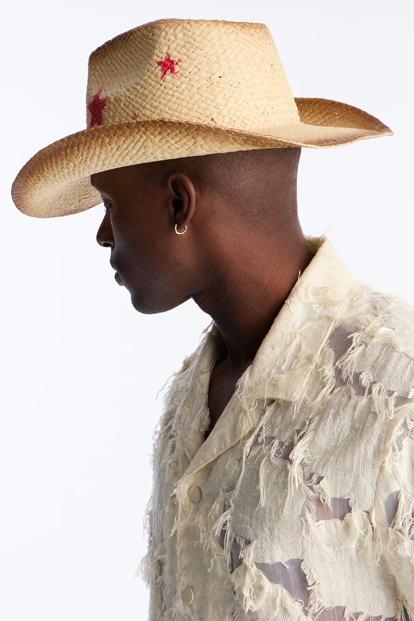 Western Star Rodeo Cowboy Hat - Sand - Image 2