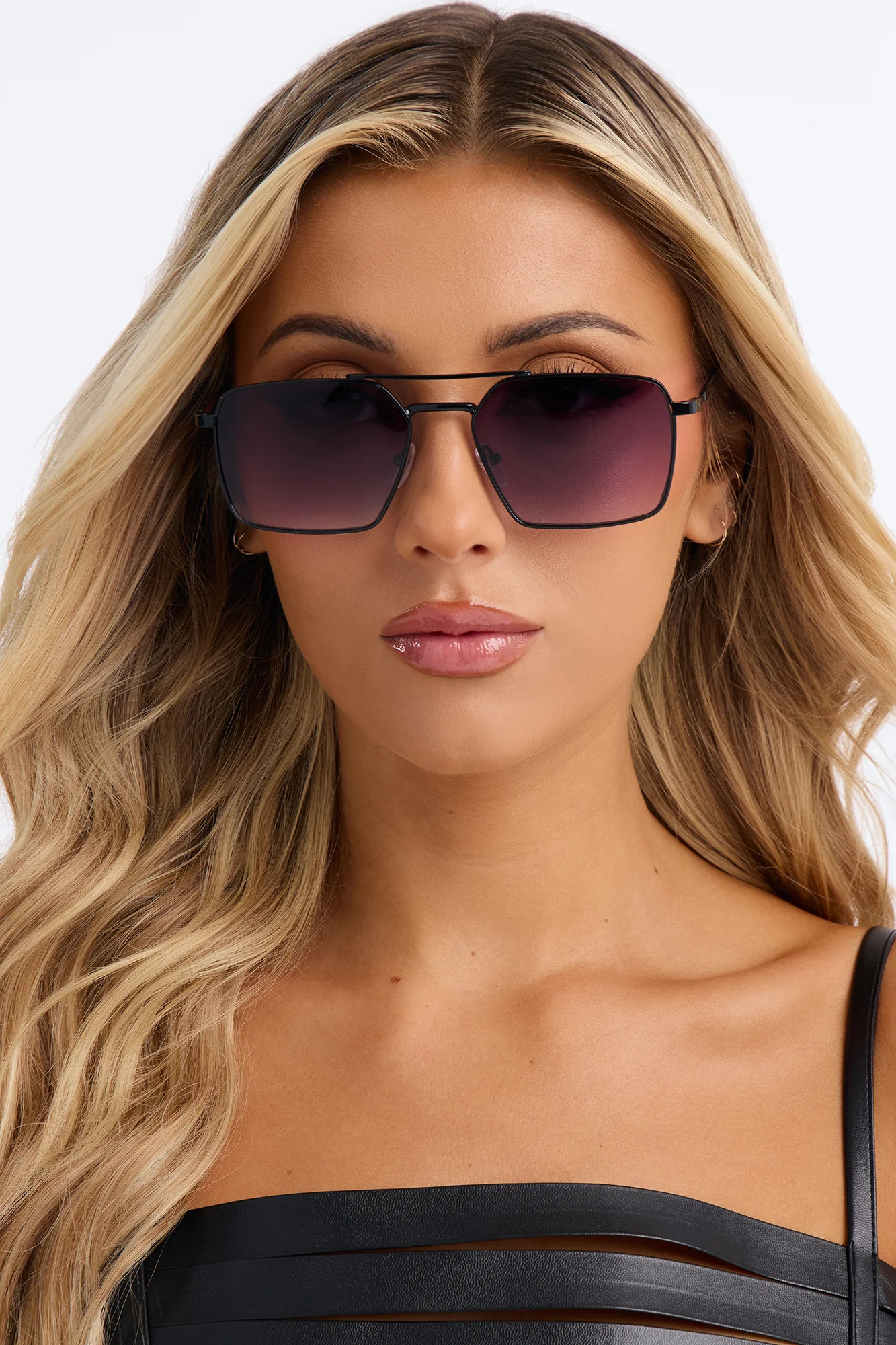 What Do You See Sunglasses - Black