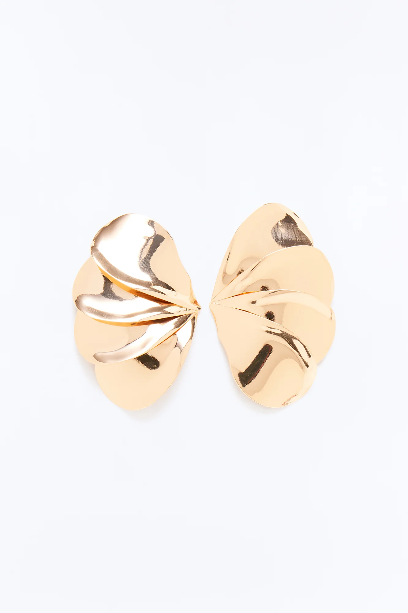 Whisper Shine Drop Earrings - Gold - Image 3