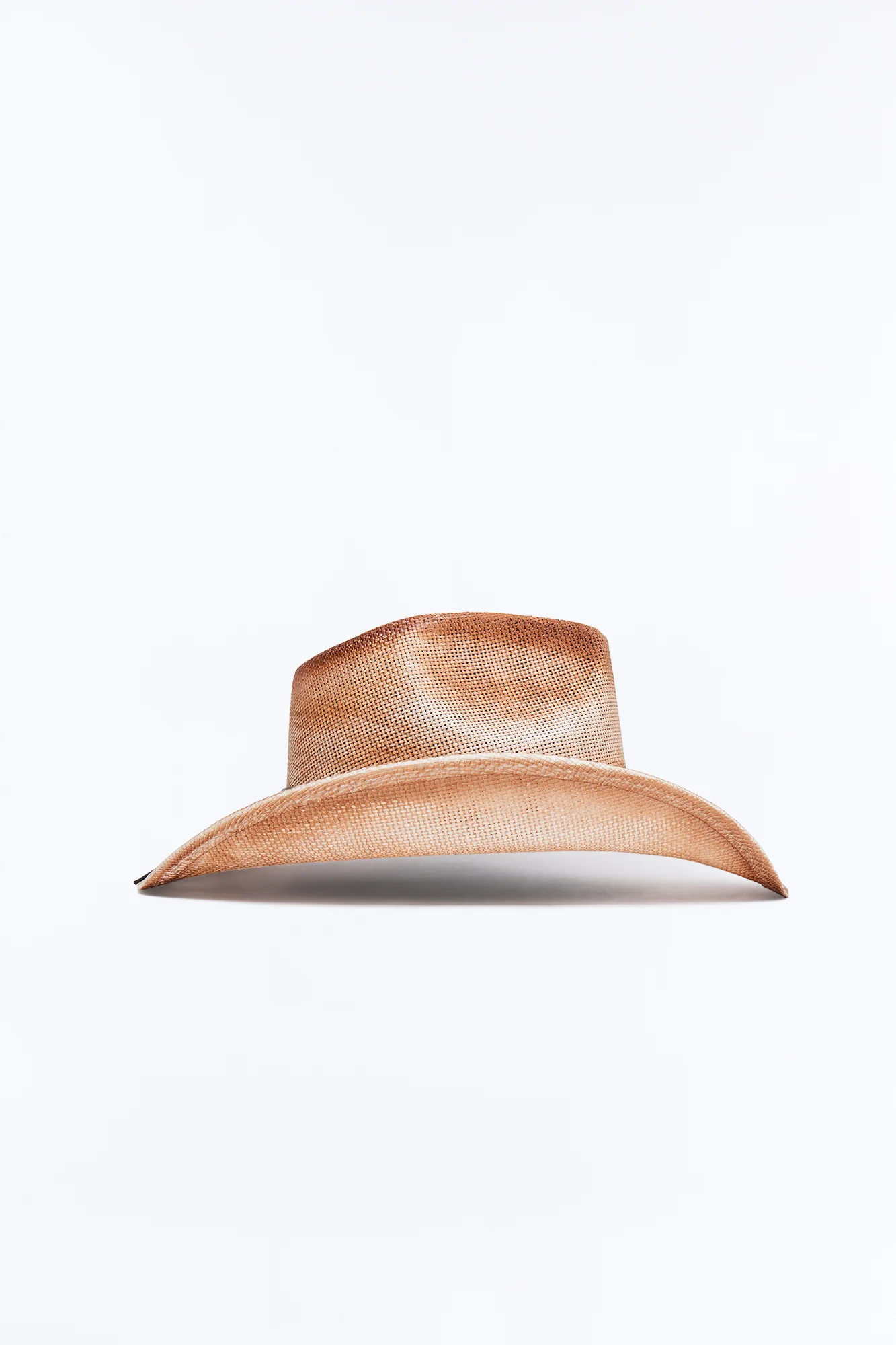 Wild Catch Straw Cowboy Hat - Brown - Image 3