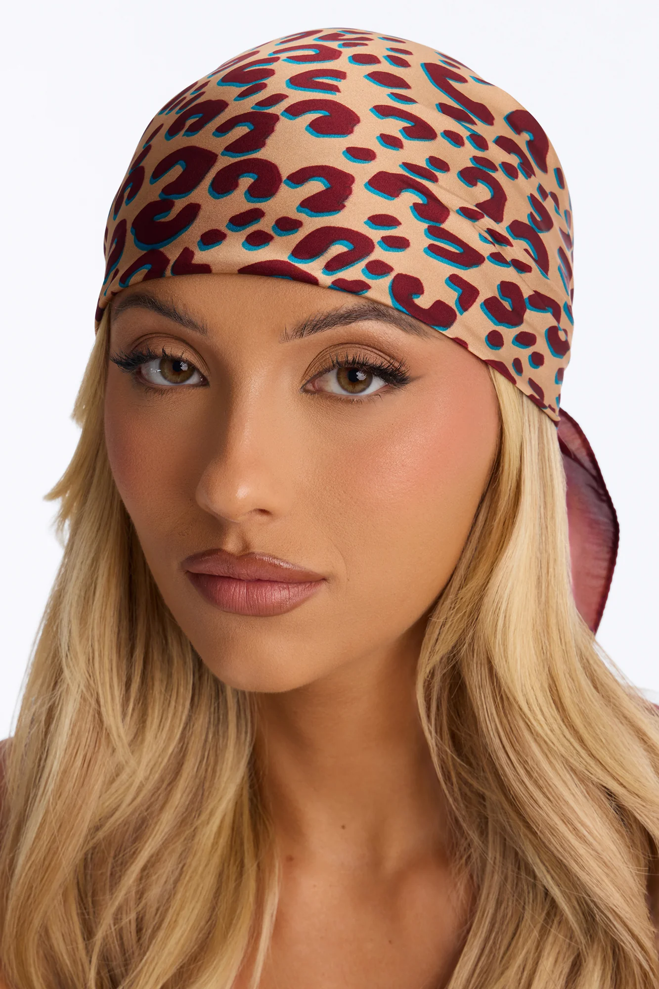 Wild Heart Hunter Head Scarf - Brown/combo - Image 3