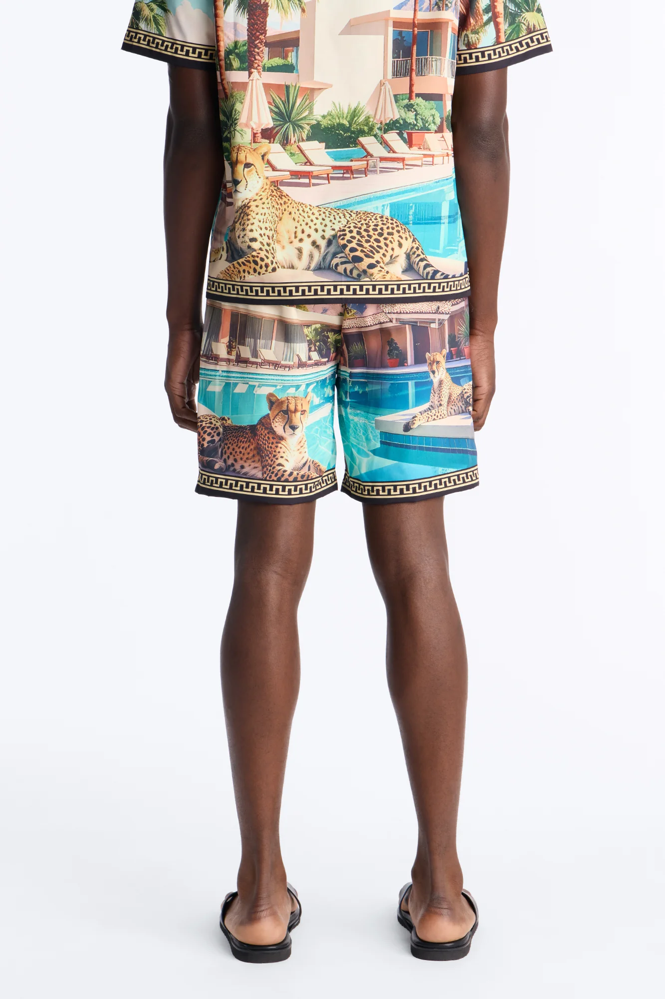 Wild Prowl Photoreal Swim Trunk 7″ - Multi Color - Image 4