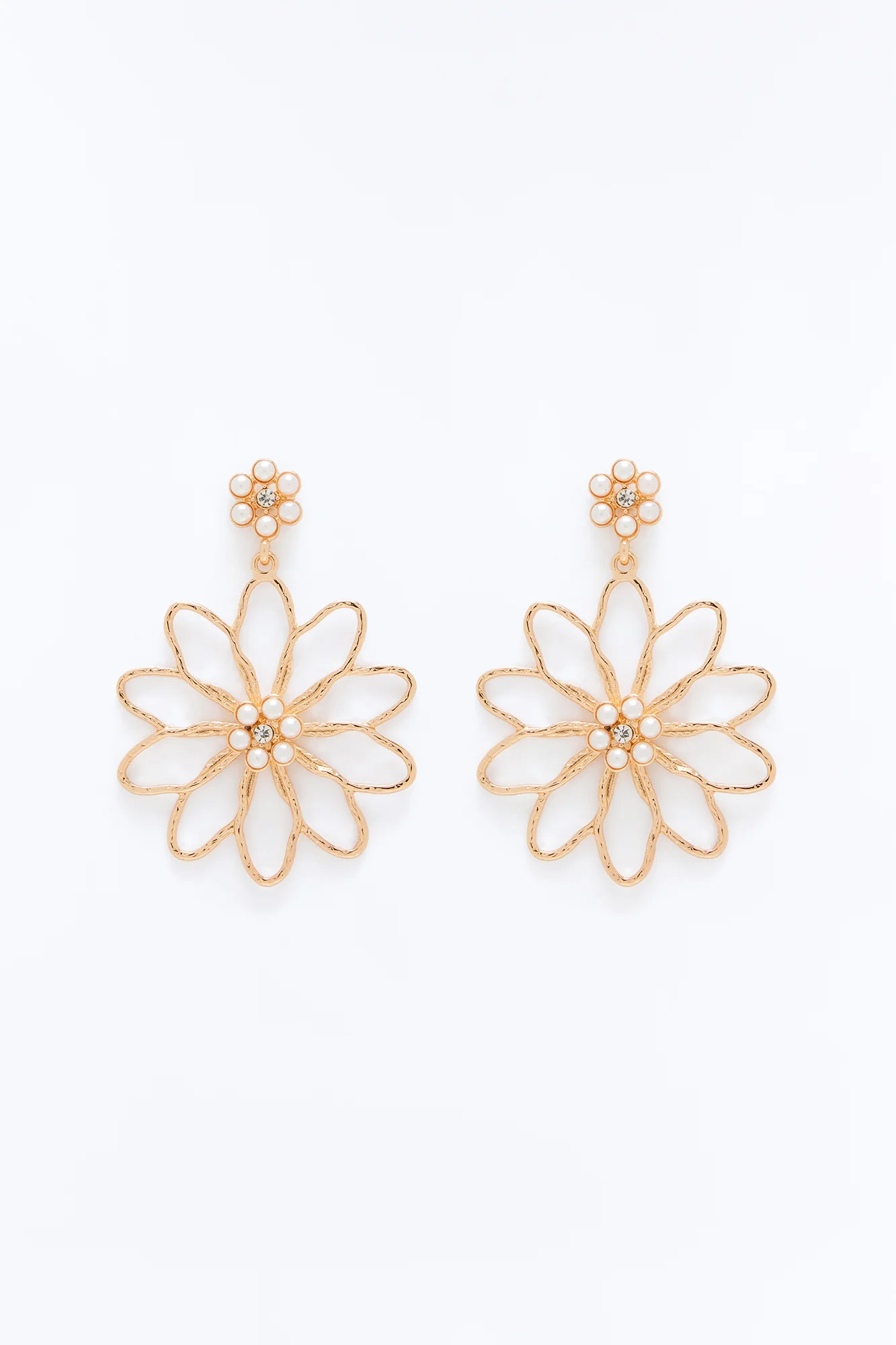 Wildflower Energy Earrings - Gold - Image 3