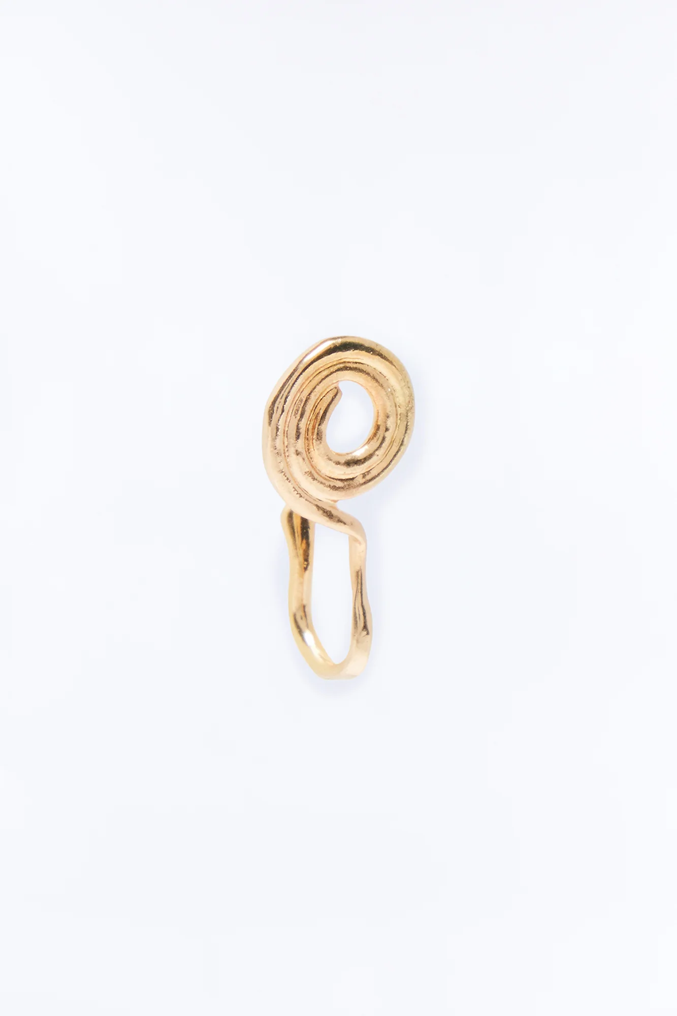 Willow Way Faux Nose Ring - Gold - Image 2