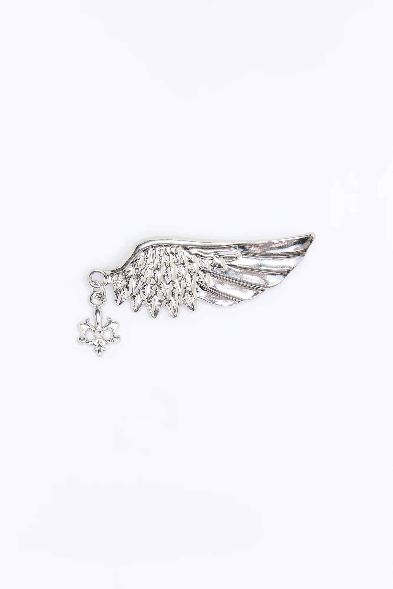 Wing Of Faith Brooch - Silver - Image 3