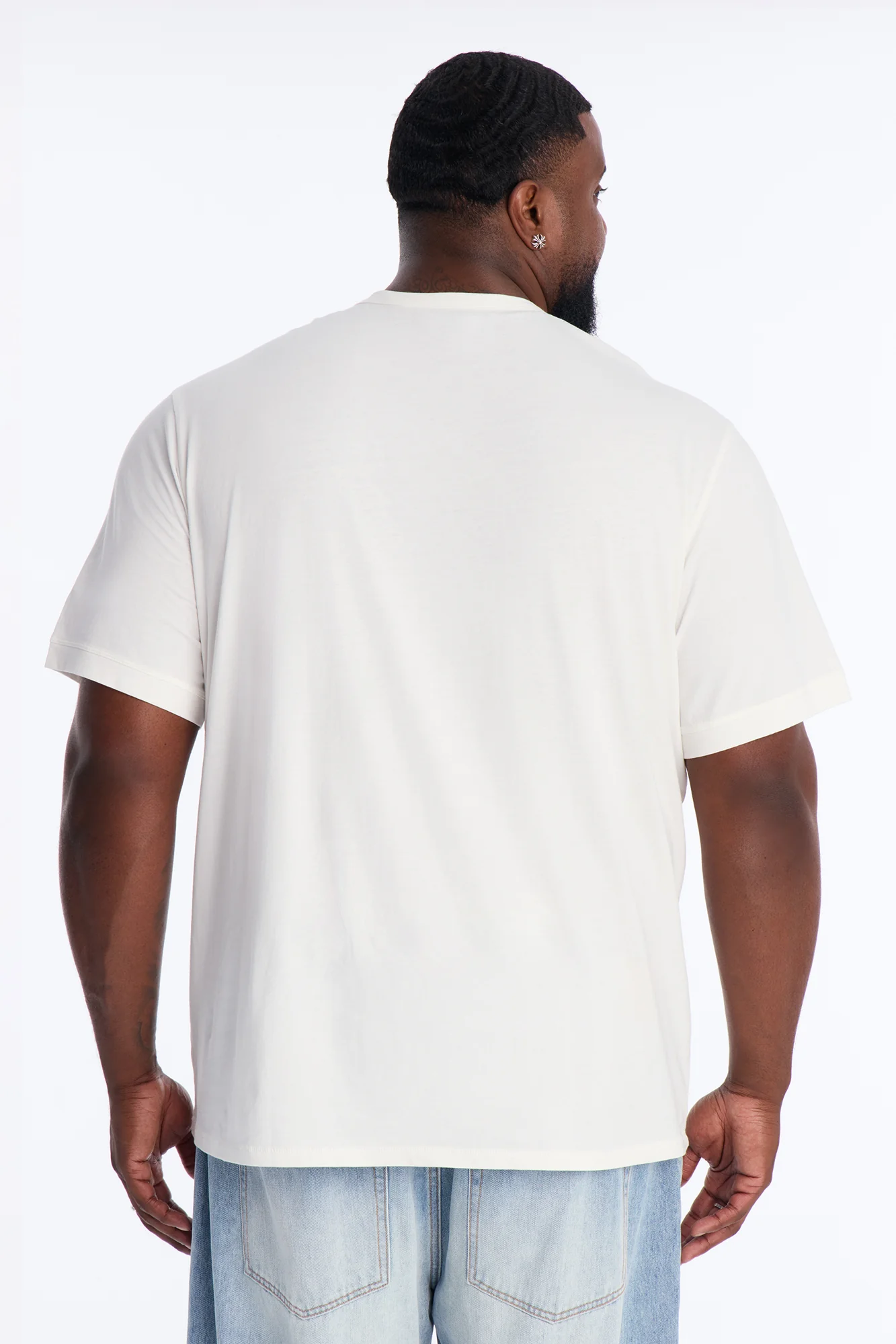 Your Everyday Classic Henley - White - Image 8
