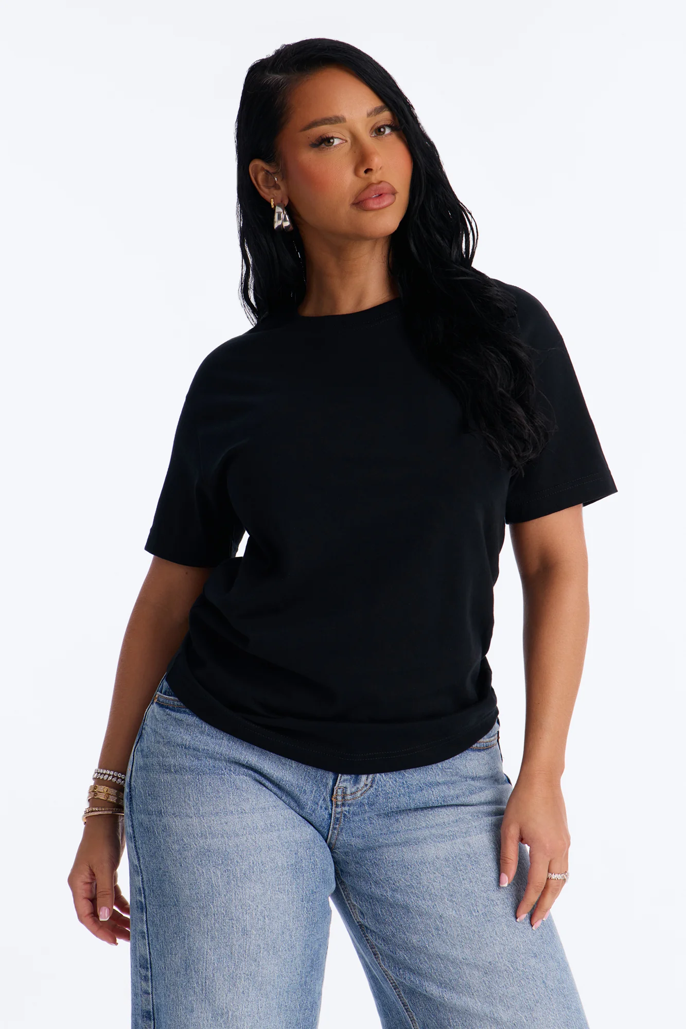 Your Favorite Everyday Essential T Shirt - Black