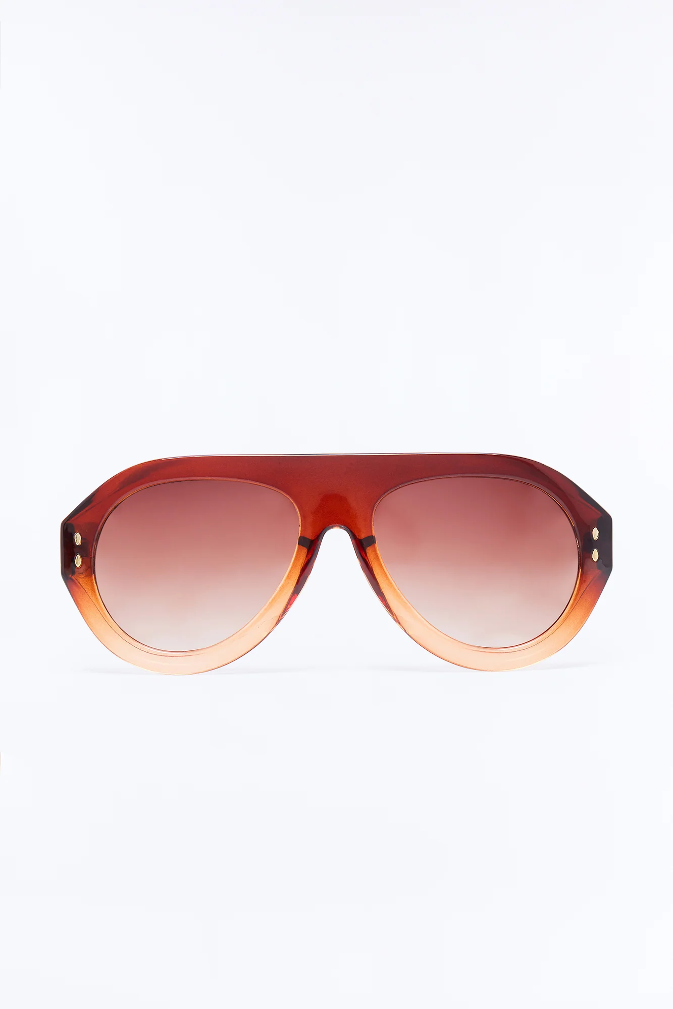 Your Favorite Song Sunglasses - Brown - Image 3