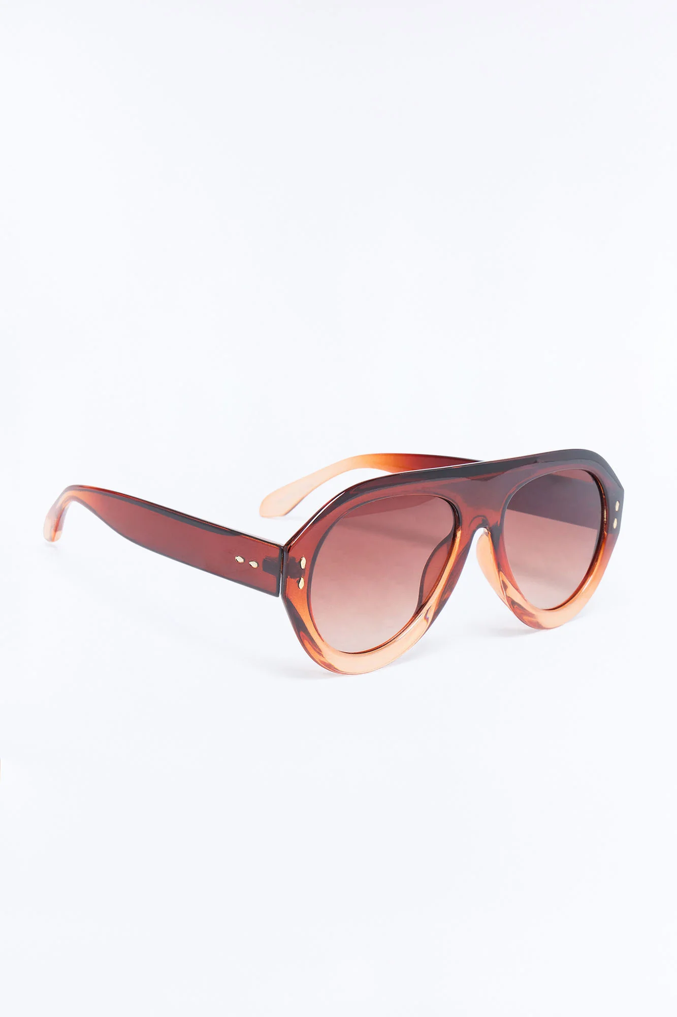 Your Favorite Song Sunglasses - Brown - Image 4