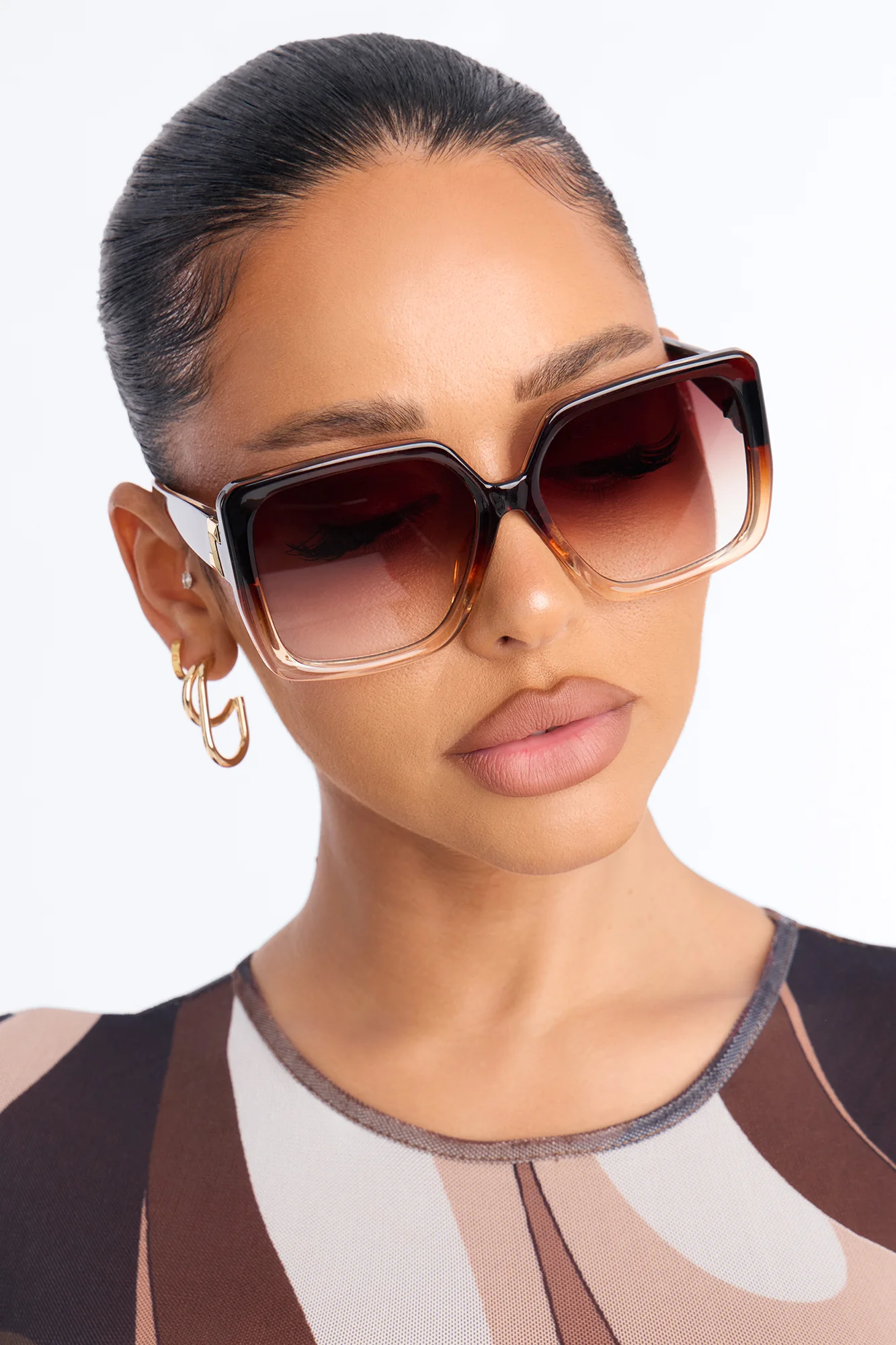 You've Changed Sunglasses - Brown/combo - Image 2