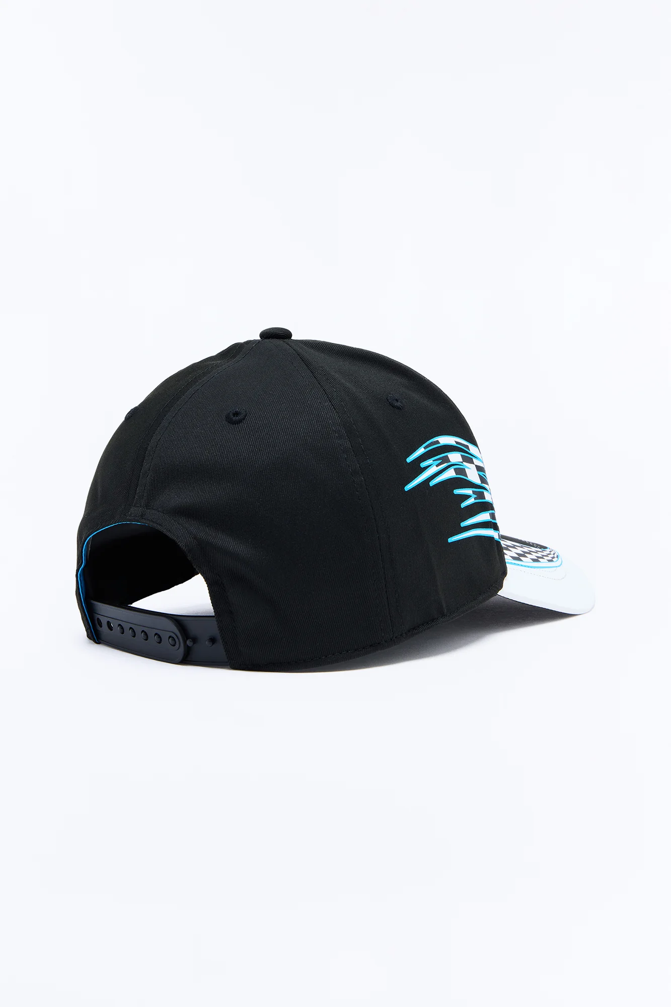 Z HP Checkered Flag Racing Baseball Hat - Black/combo - Image 4